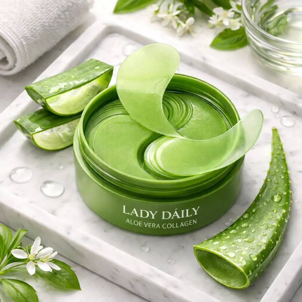 Patchs Aloe Vera Hydratants Anti-Cernes | Lady Daily Lady Daily