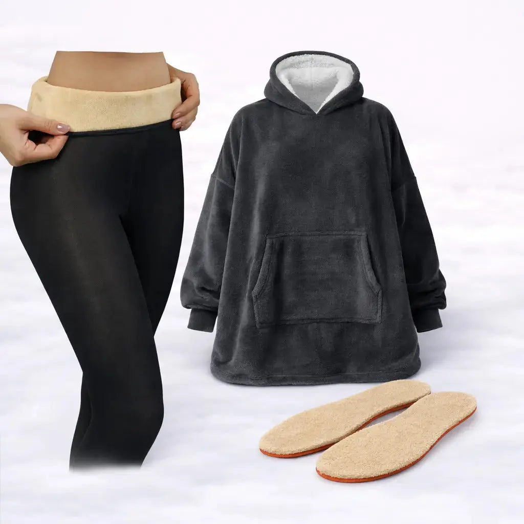 Collection hiver et produits chauds Lady Daily