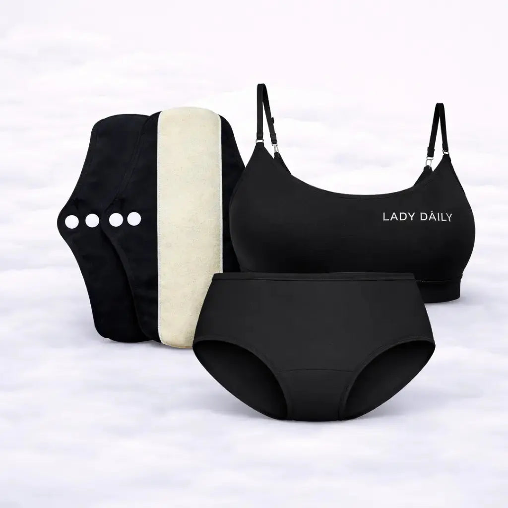 Collection hygiène et soins Lady Daily