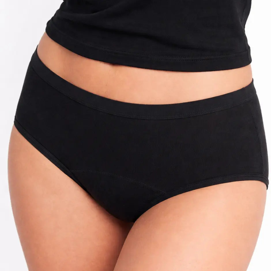 Culotte Menstruelle Absorbante Noir | Packs Offerts Lady Daily Lady Daily