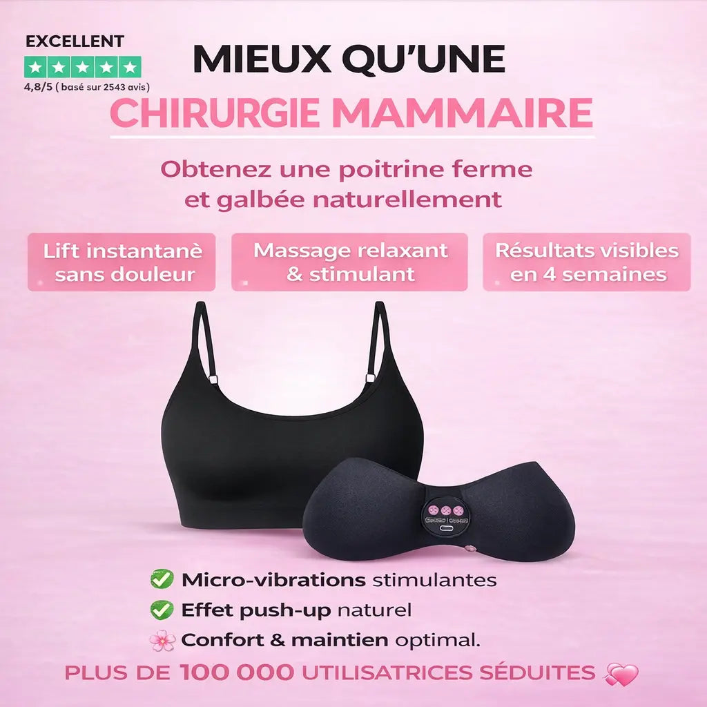 Brassière Liftante Massante | Lady Daily Lady Daily