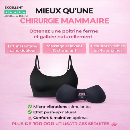 Brassière Liftante Massante | Lady Daily Lady Daily