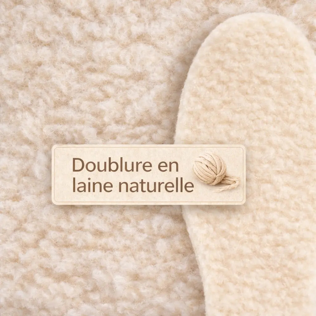 Semelles Chaudes Hiver Confort & Chaleur | Lady Daily Lady Daily