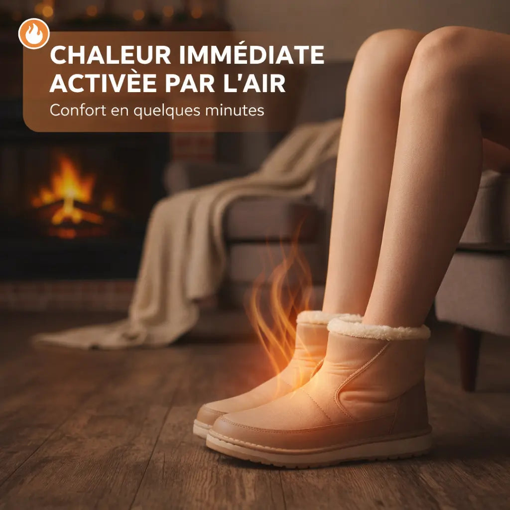 Semelles Chaudes Hiver Confort & Chaleur | Lady Daily Lady Daily