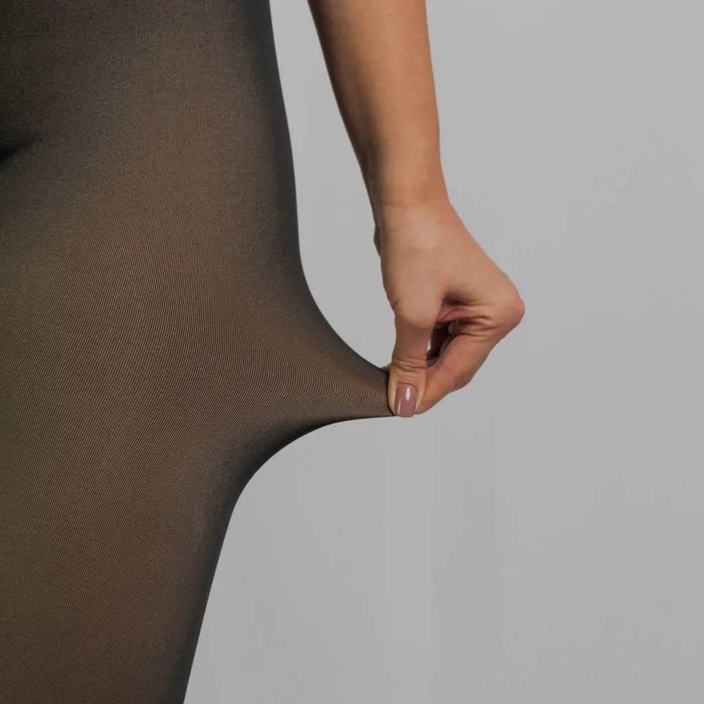 Collant Polaire Thermique Effet Transparent | Lady Daily Lady Daily