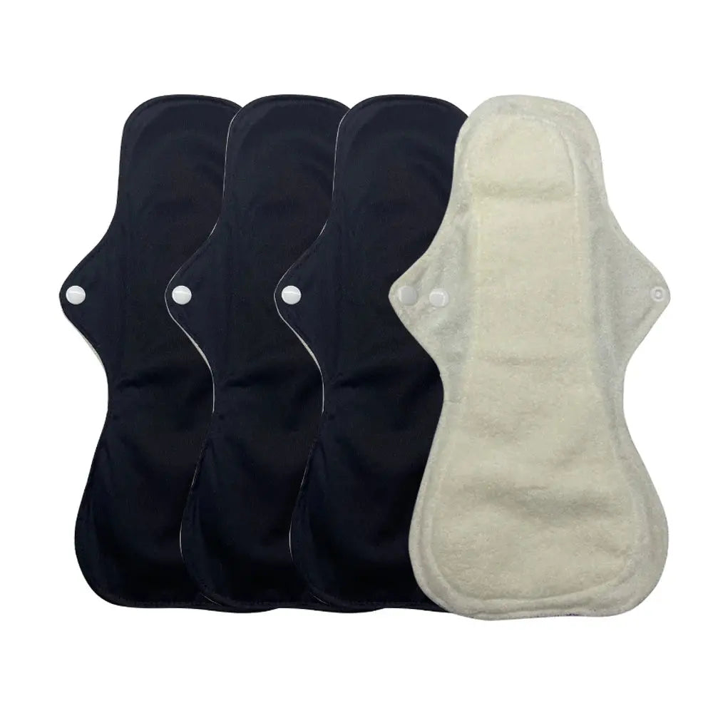 Pack de 4 pads menstruelles taille L