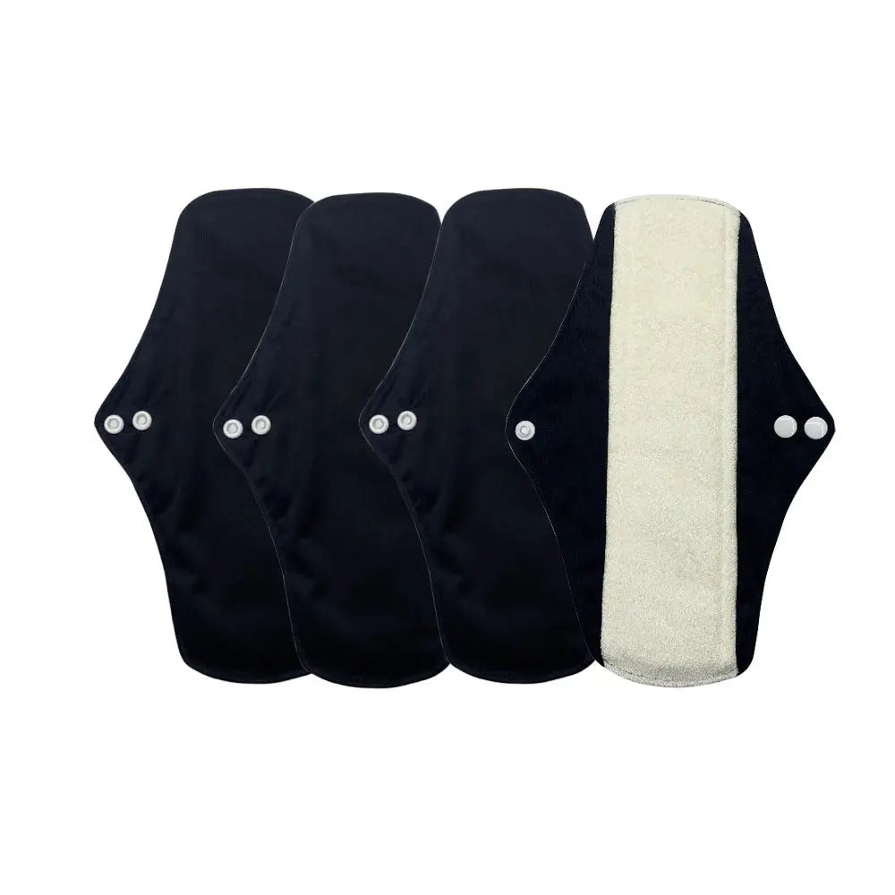 Pack de 4 pads menstruelles taille M