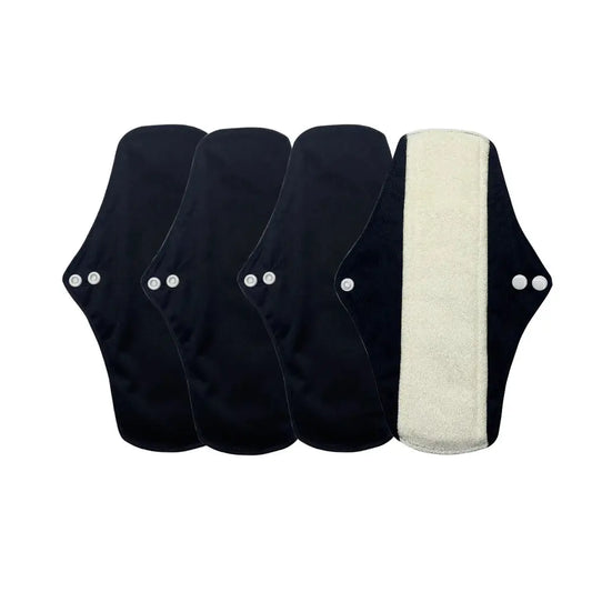 Pack de 4 pads menstruelles taille M