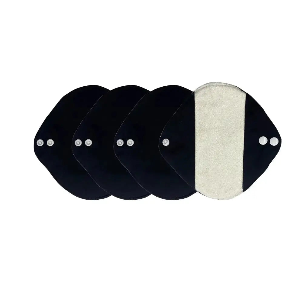 Pack de 4 pads menstruelles taille S