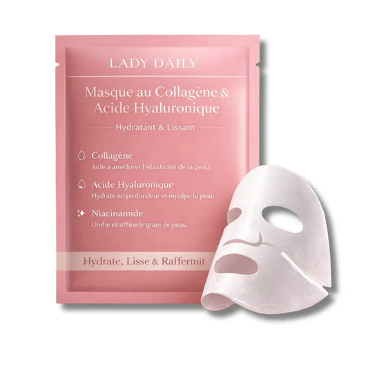 Masque Bio Collagène – Hydratation & Éclat | Lady Daily Lady Daily