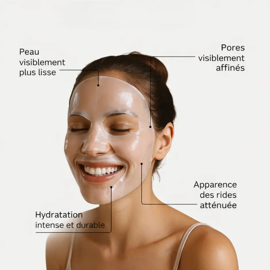 Masque Bio Collagène – Hydratation & Éclat | Lady Daily Lady Daily