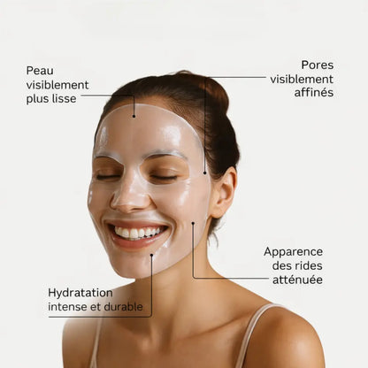 Masque Bio Collagène – Hydratation & Éclat | Lady Daily Lady Daily